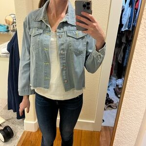 Women's Light Blue Denim Jacket